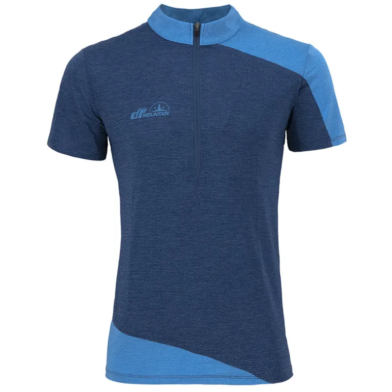 T-Shirt uomo Cornero zip