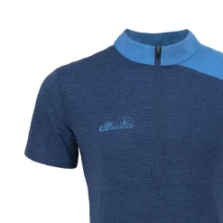 T-Shirt uomo Cornero zip
