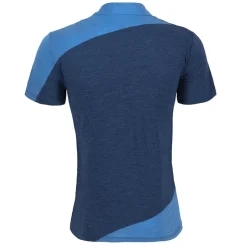 T-Shirt uomo Cornero zip