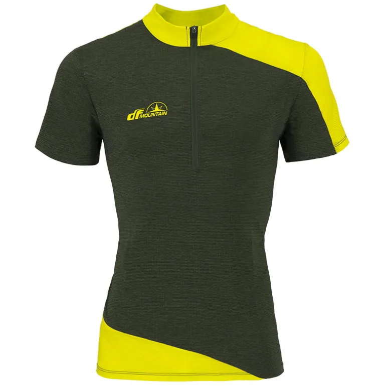 T-Shirt uomo Cornero zip
