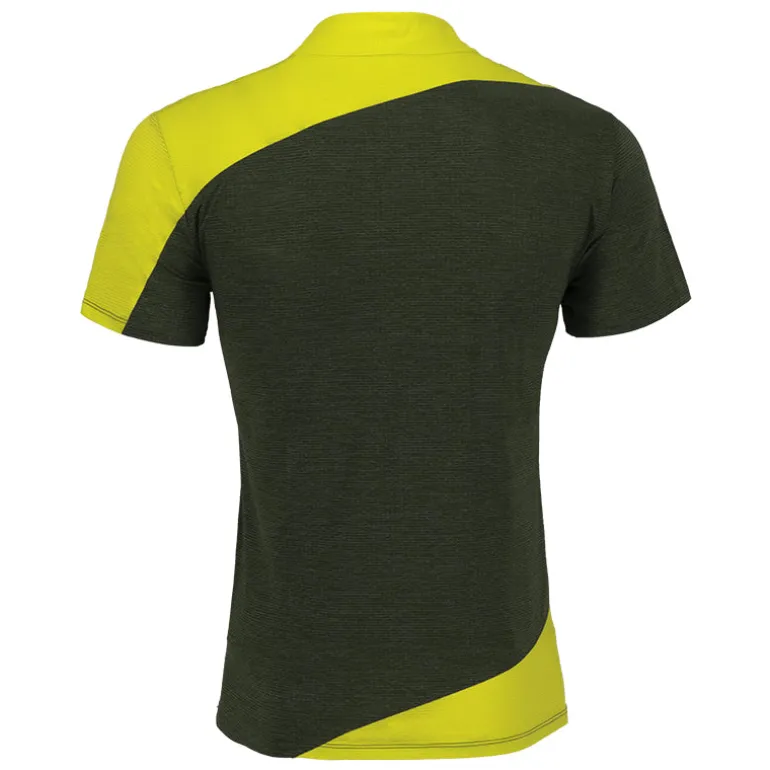 T-Shirt uomo Cornero zip