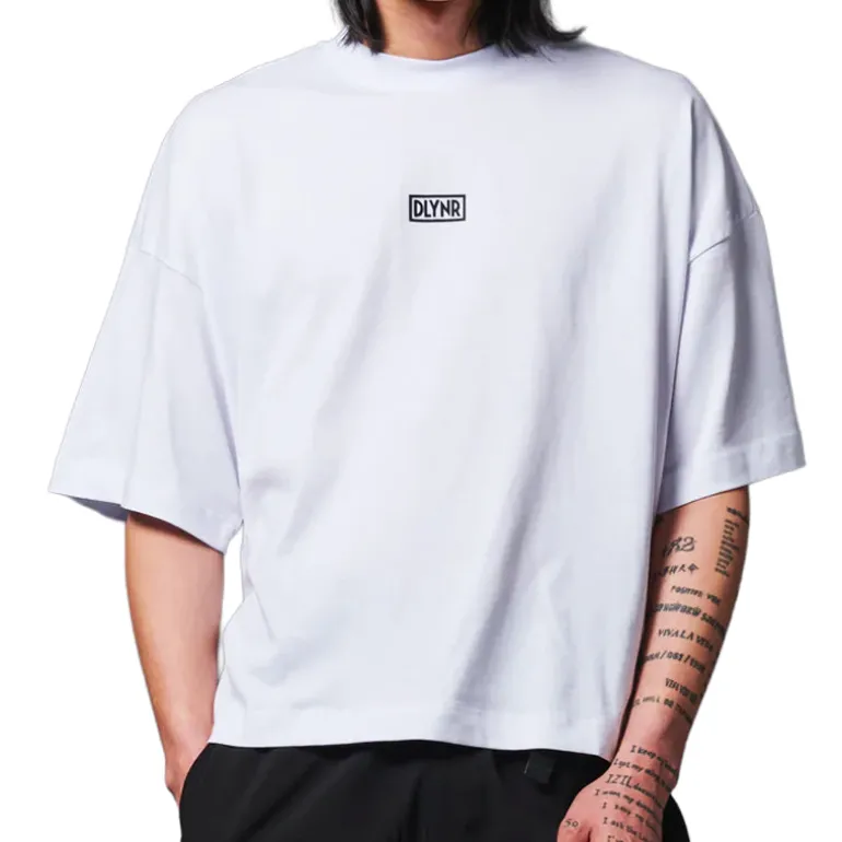 T-Shirt uomo 3D Box Logo Over