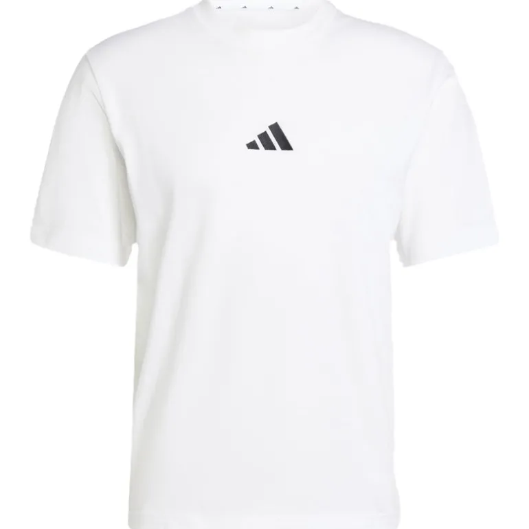 T-shirt uomo Essentials Small Logo Single Jersey