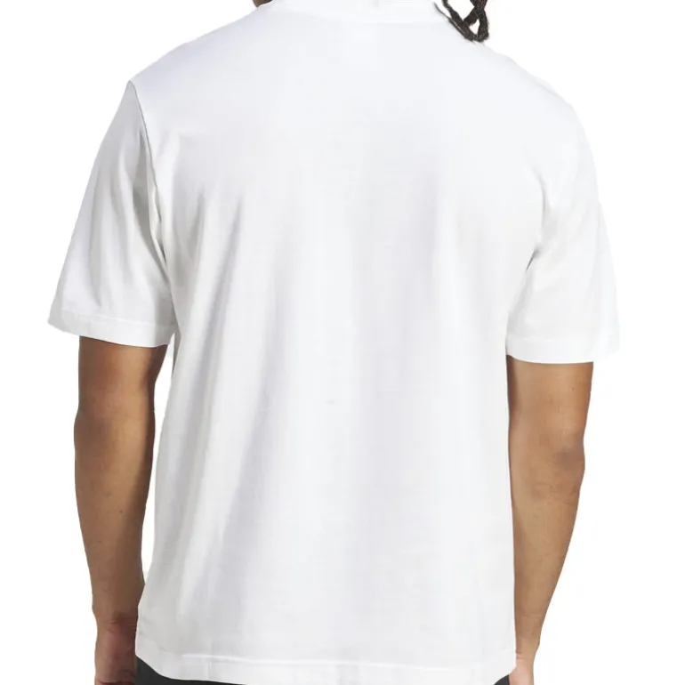 T-shirt uomo Essentials Small Logo Single Jersey