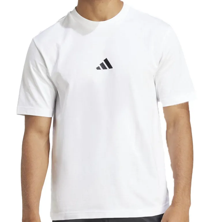 T-shirt uomo Essentials Small Logo Single Jersey