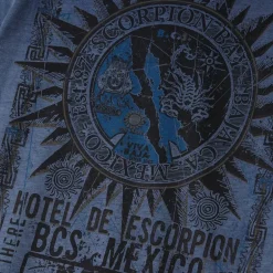 T-Shirt uomo Hotel Map