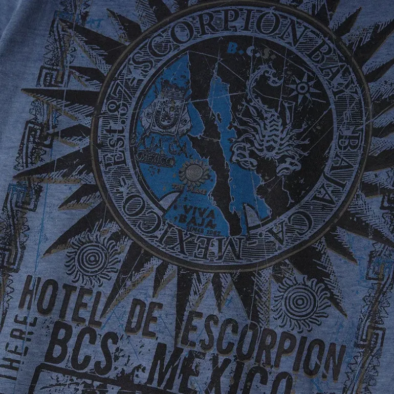 T-Shirt uomo Hotel Map