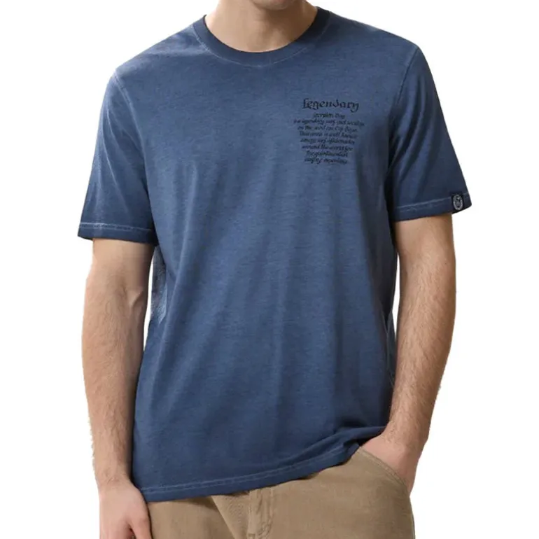 T-Shirt uomo Hotel Map
