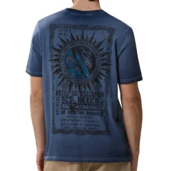 T-Shirt uomo Hotel Map