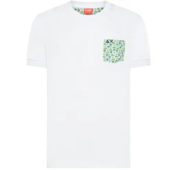 T-Shirt uomo jersey taschino