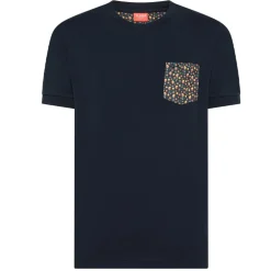 T-Shirt uomo jersey taschino