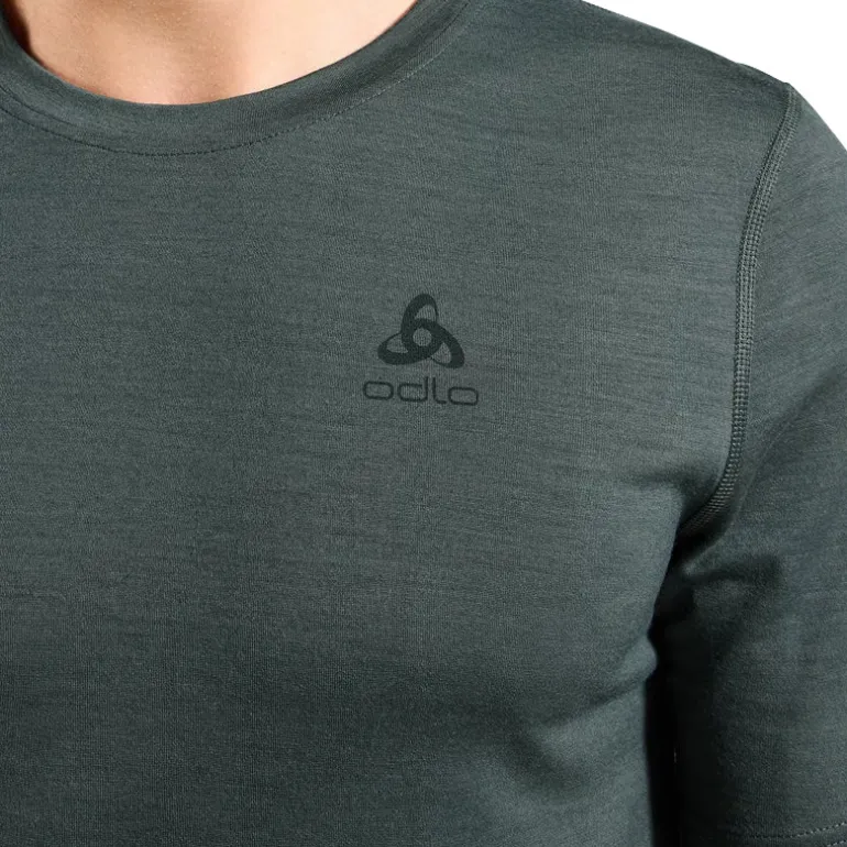 T-Shirt uomo Natural Merino 200