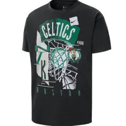 T-Shirt uomo NBA Boston Celtics Courtside