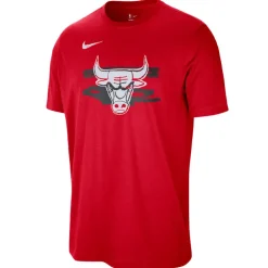 T-Shirt uomo NBA Chicago Bulls Courtside