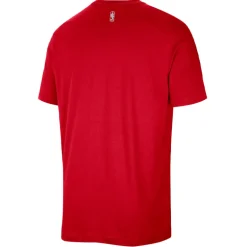 T-Shirt uomo NBA Chicago Bulls Courtside