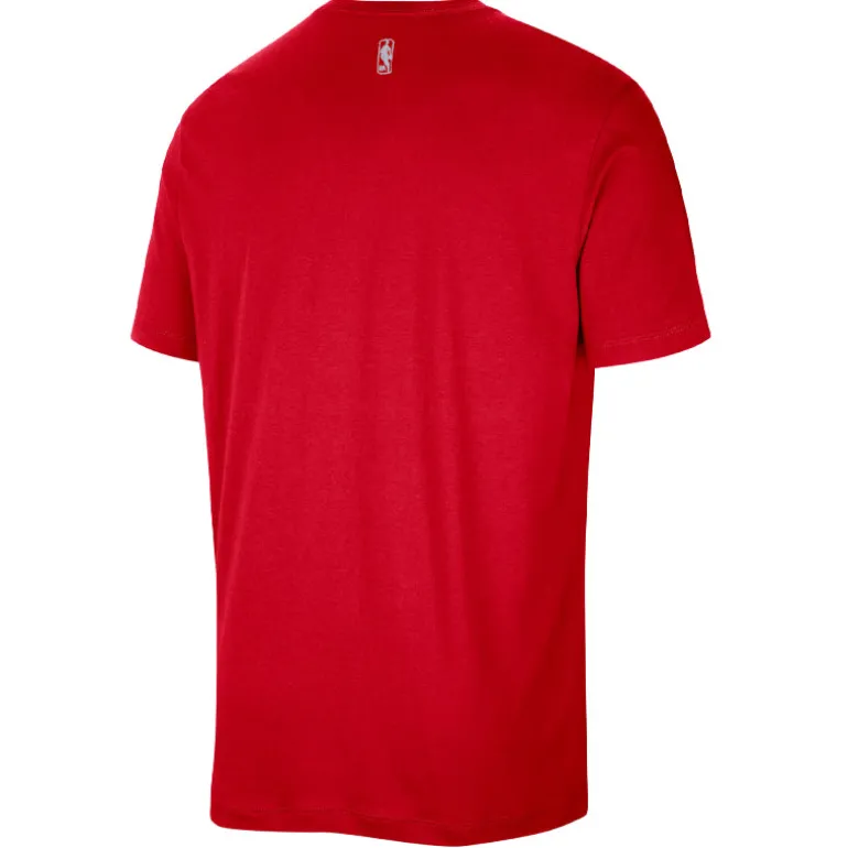 T-Shirt uomo NBA Chicago Bulls Courtside