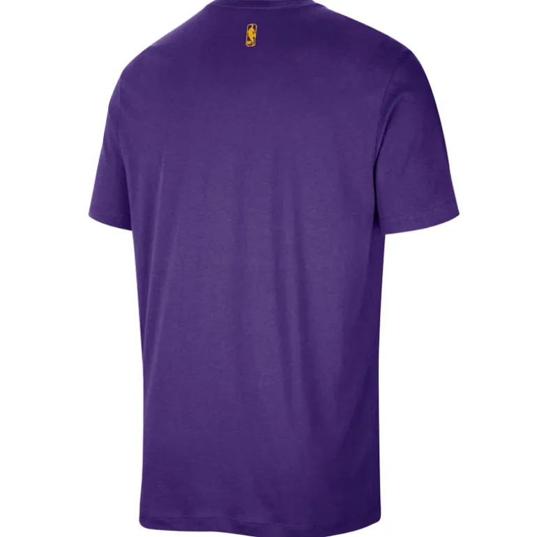 T-Shirt uomo NBA Los Angeles Lakers Courtside