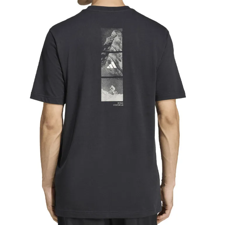 T-Shirt uomo Out Graphic