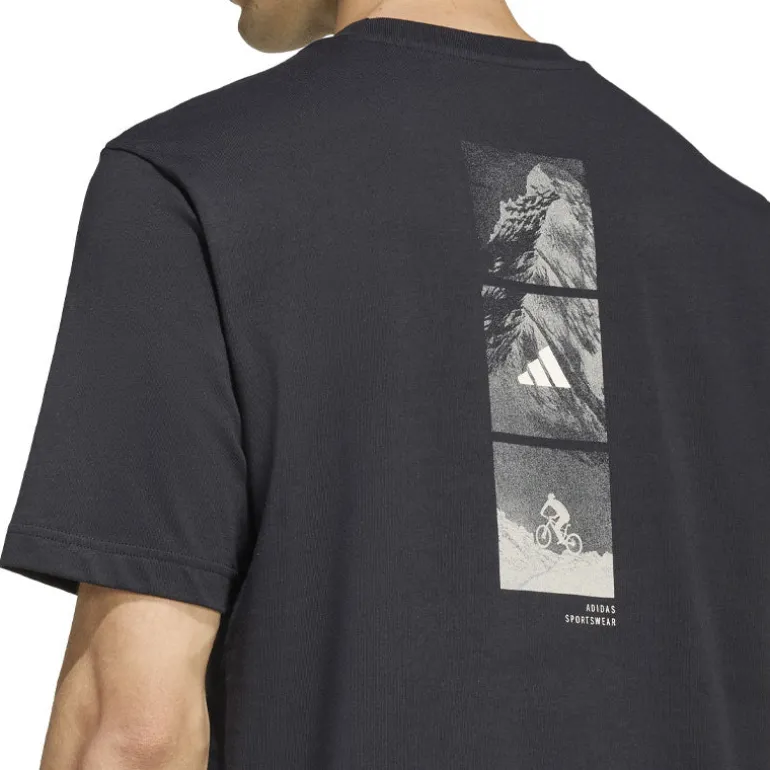 T-Shirt uomo Out Graphic