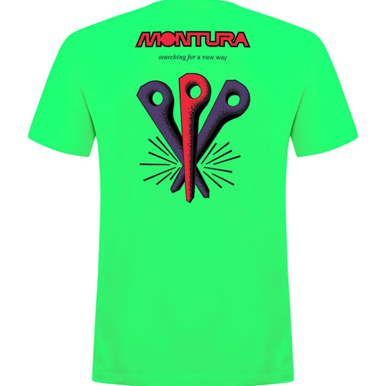 T-shirt uomo Pitons