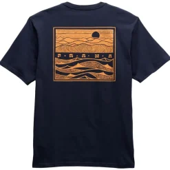 T-shirt uomo prAna Valley Lookout Short Sleeve Graphic