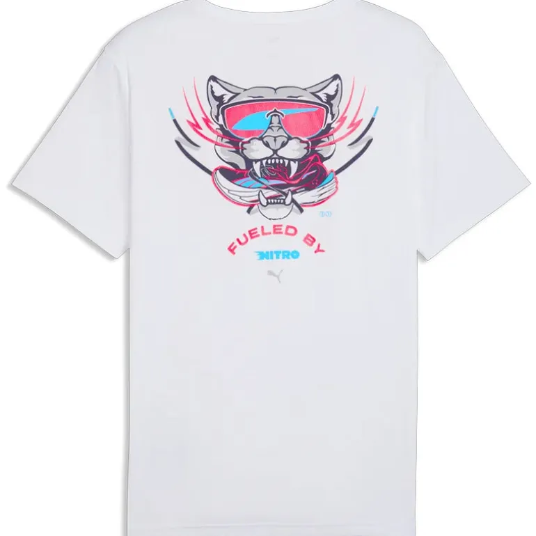 T-shirt uomo Run Nitro Graphic