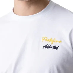 T-shirt uomo Stampa Portofino