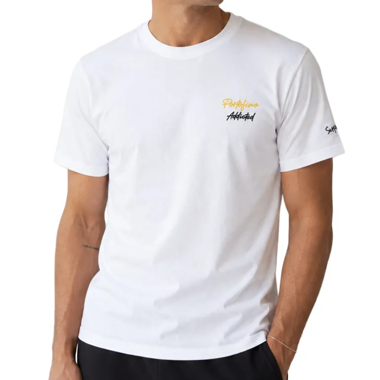 T-shirt uomo Stampa Portofino
