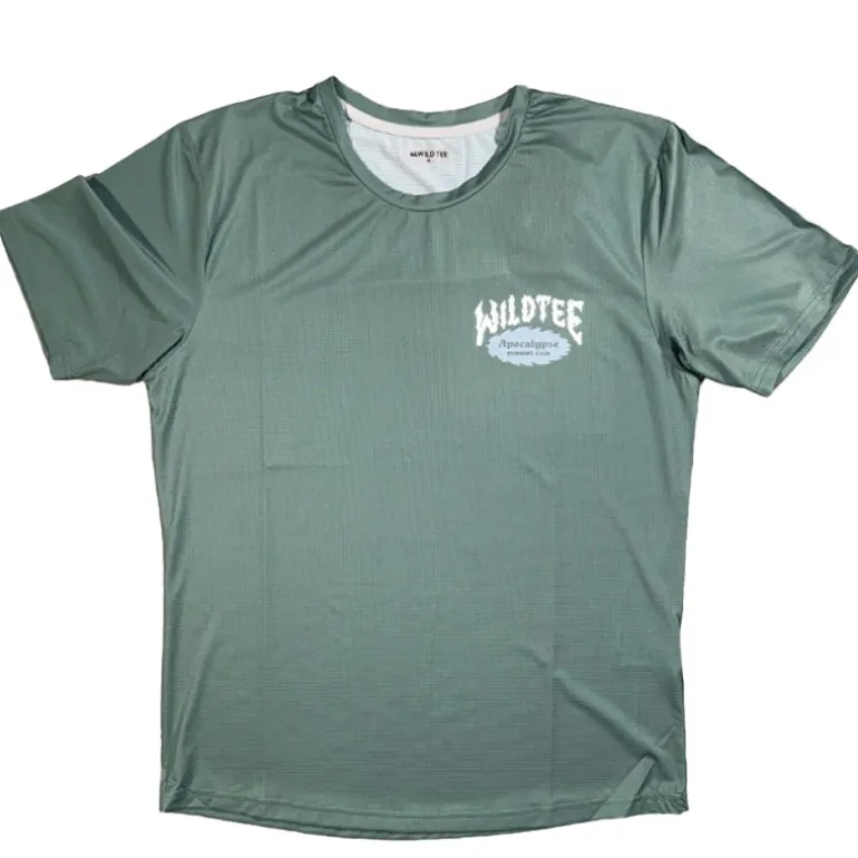 T-Shirt uomo Trail Wanderer Salvia