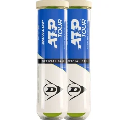 Tubo 2x4 palline ATP Tour + borraccia Waterdrop