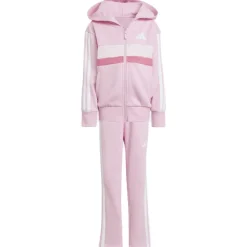 Tuta bambina Essentials Tiberio 3 Stripes