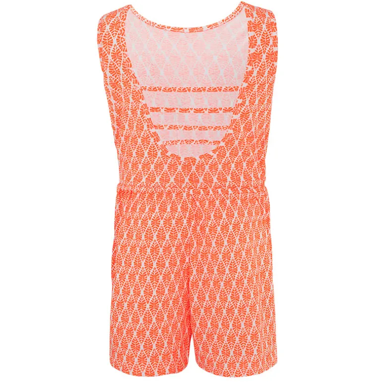 Tuta copricostume bambina Geometric