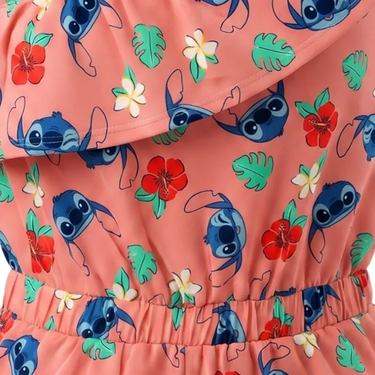 Tuta copricostume bambina Stitch