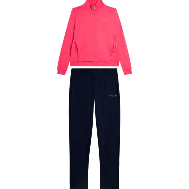 Tuta donna Logo Perline