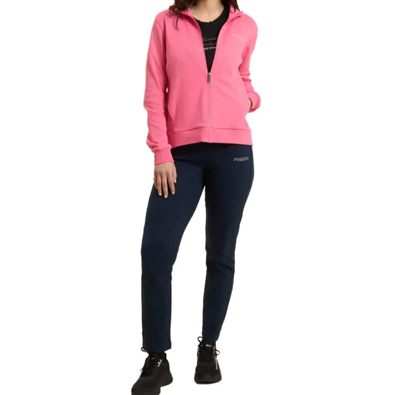 Tuta donna Logo Perline