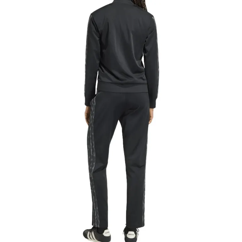 Tuta donna 3-Stripes Leopard