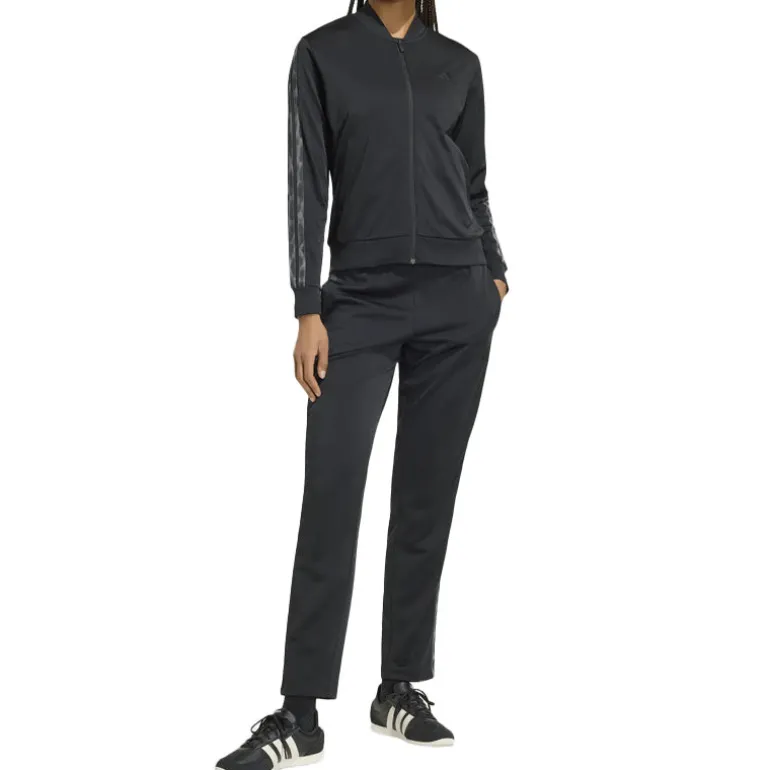 Tuta donna 3-Stripes Leopard