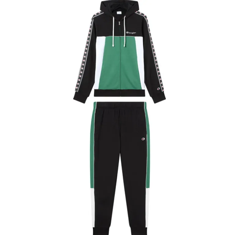 Tuta uomo Colorblock