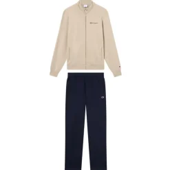 Tuta uomo zip